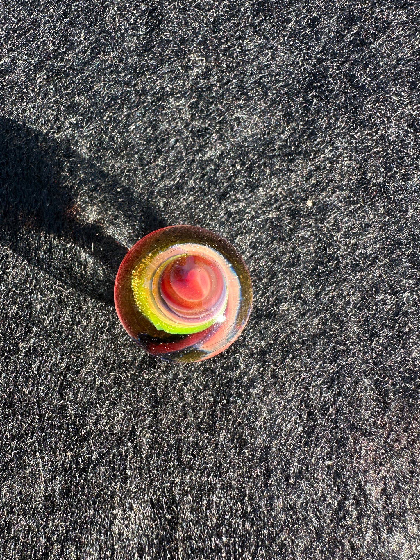 Dot Implosion Spiral Marble – 22mm