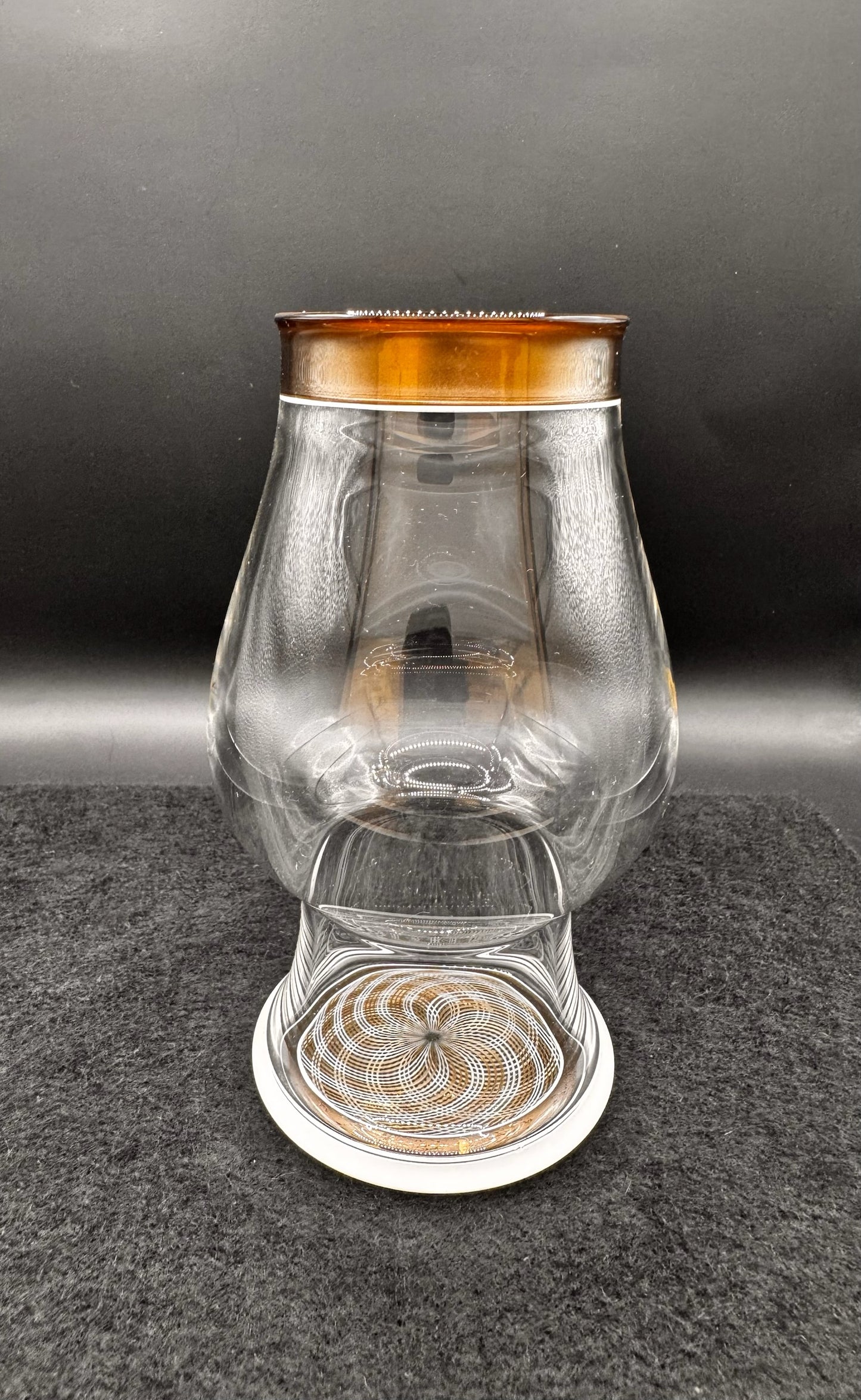 $375 – Stephan Peirce / @stephan_peirce – 14 oz. Electrum Rook Glass