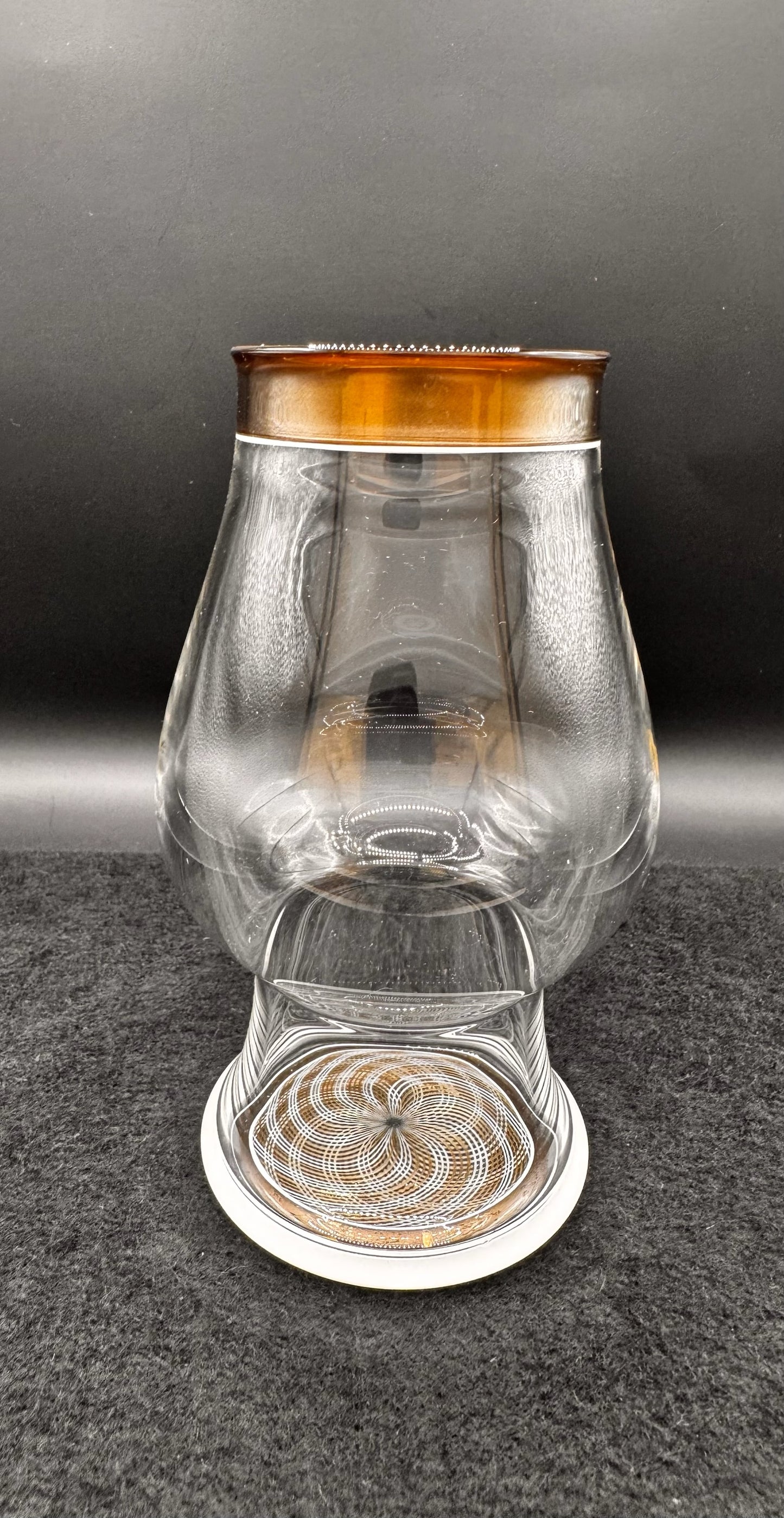 $375 – Stephan Peirce / @stephan_peirce – 14 oz. Electrum Rook Glass
