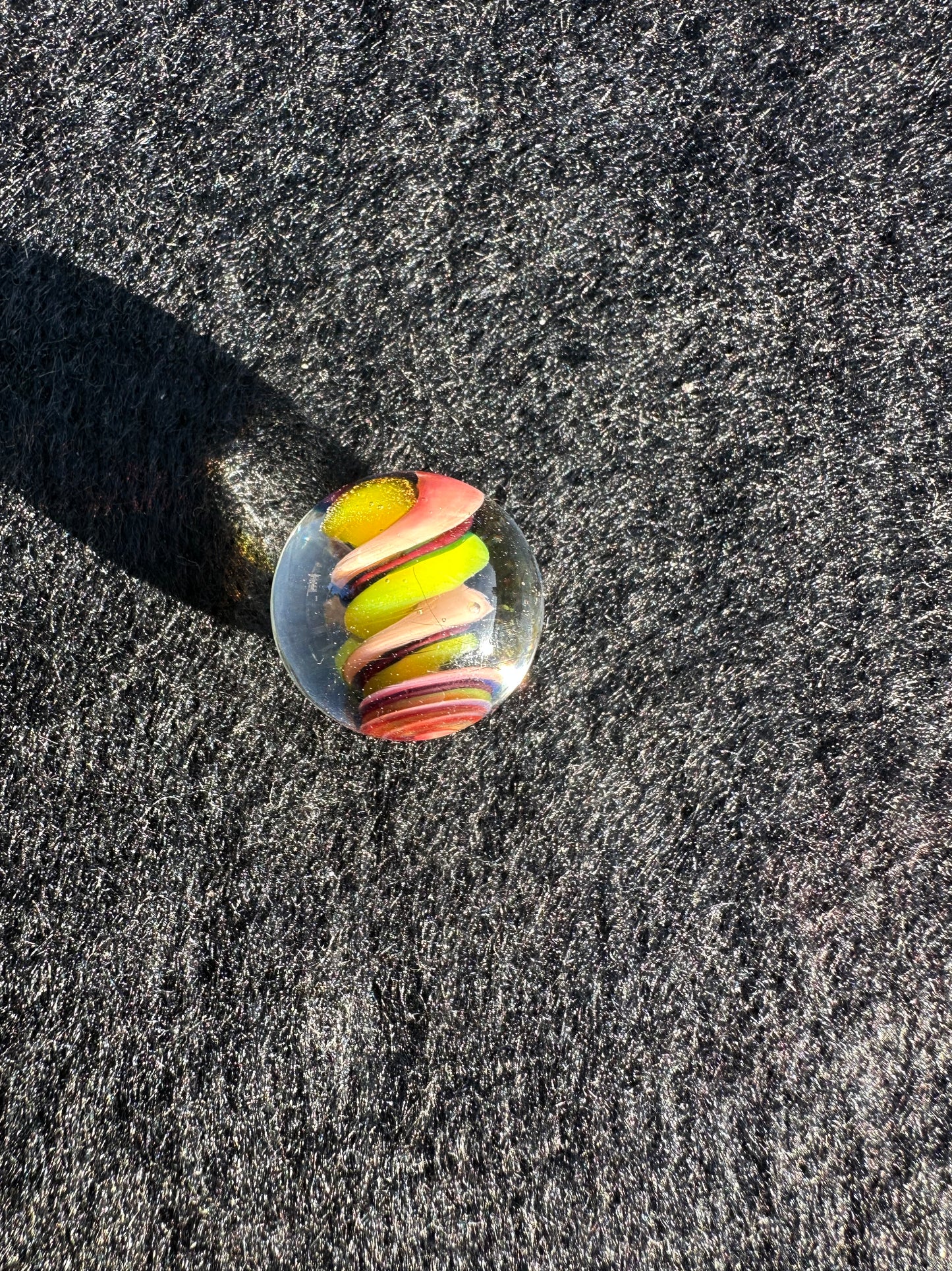 Dot Implosion Spiral Marble – 22mm