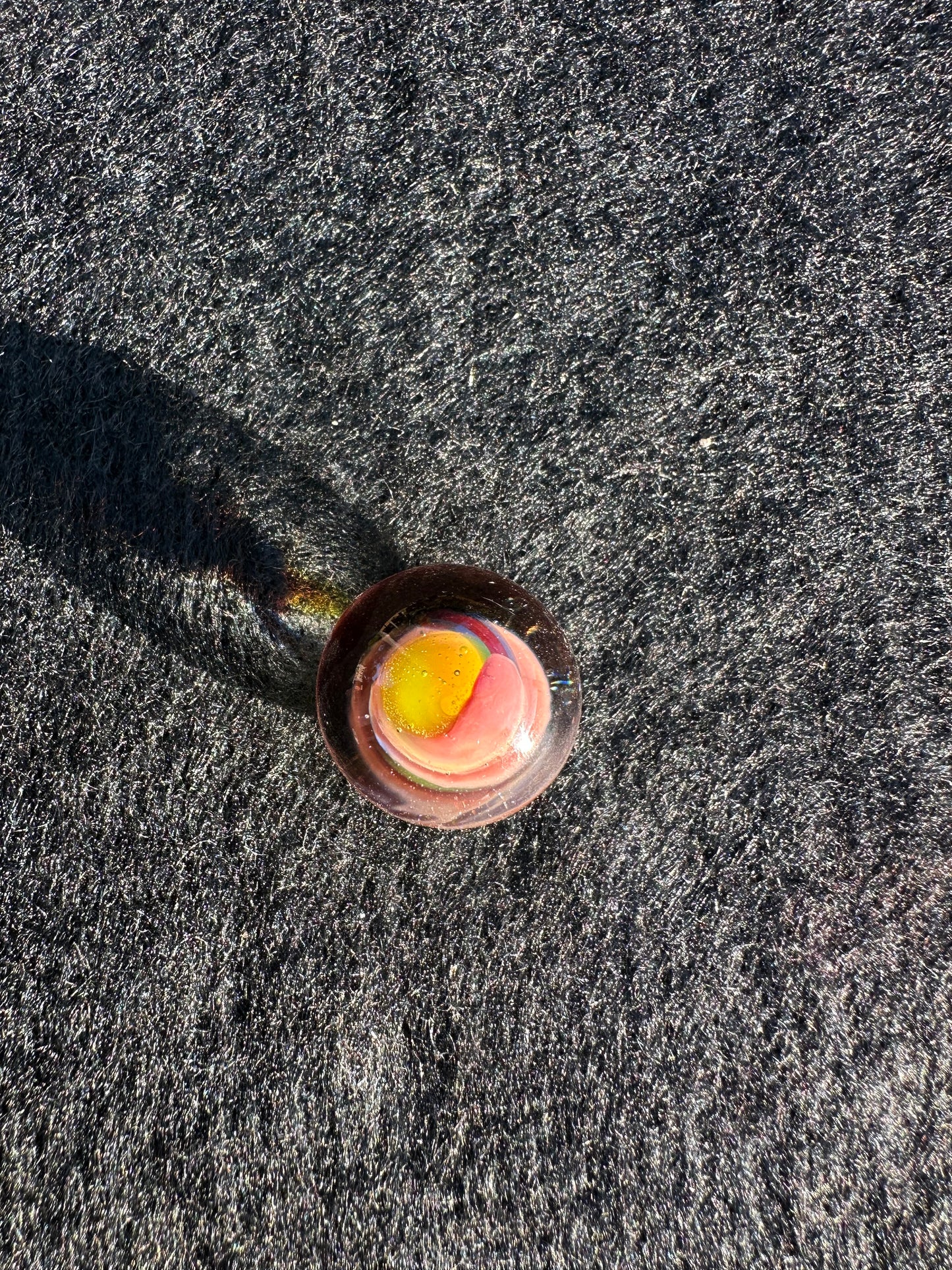 Dot Implosion Spiral Marble – 22mm