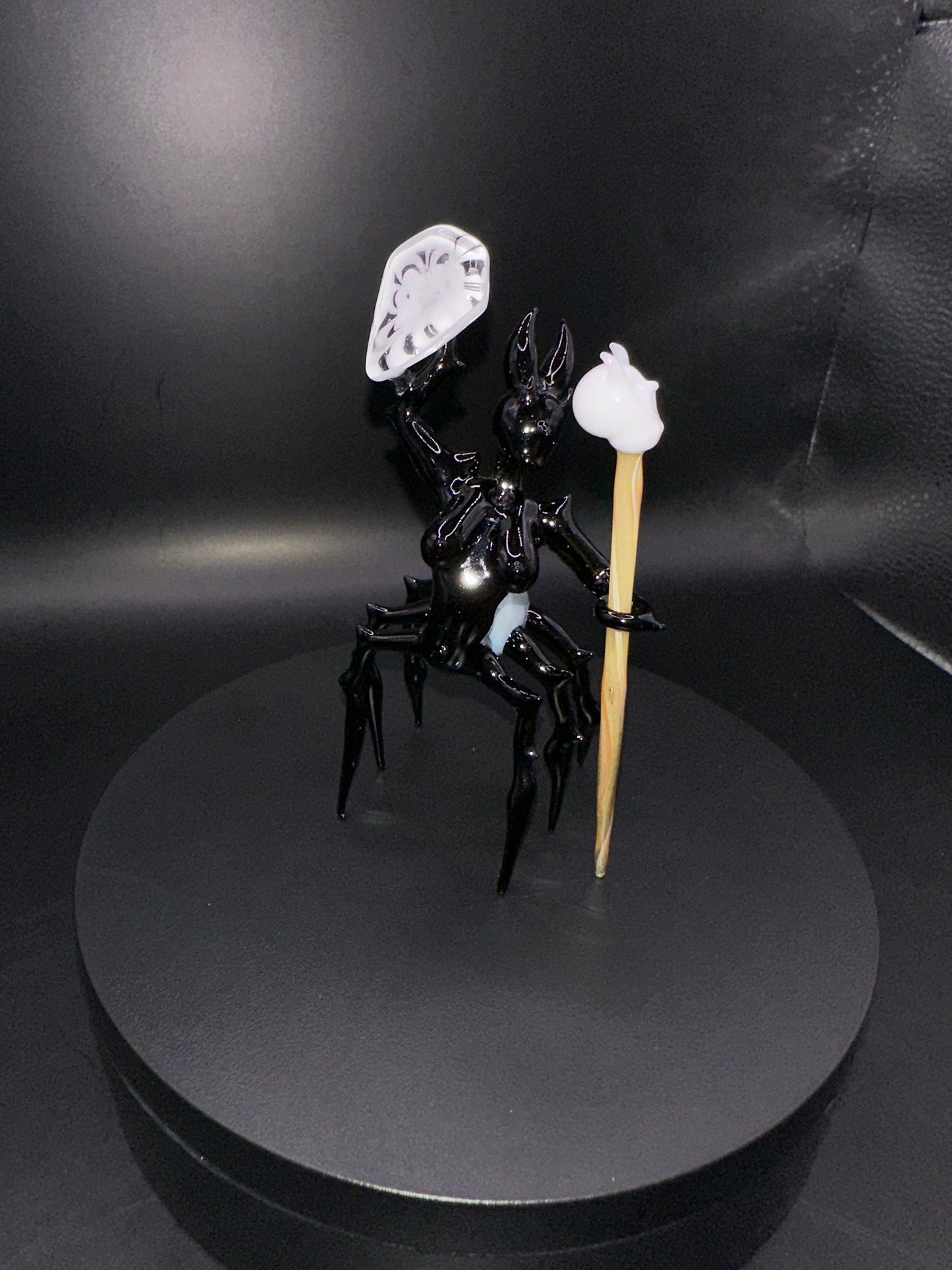 Spider Warrior – Dom Greco Glass