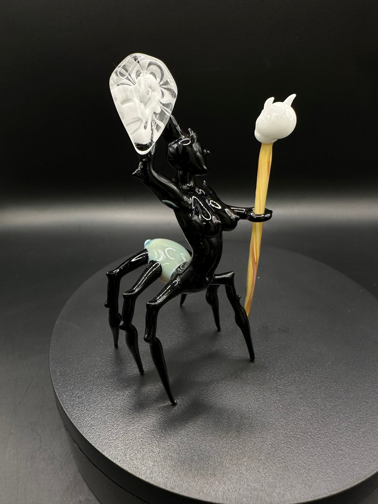 Spider Warrior – Dom Greco Glass