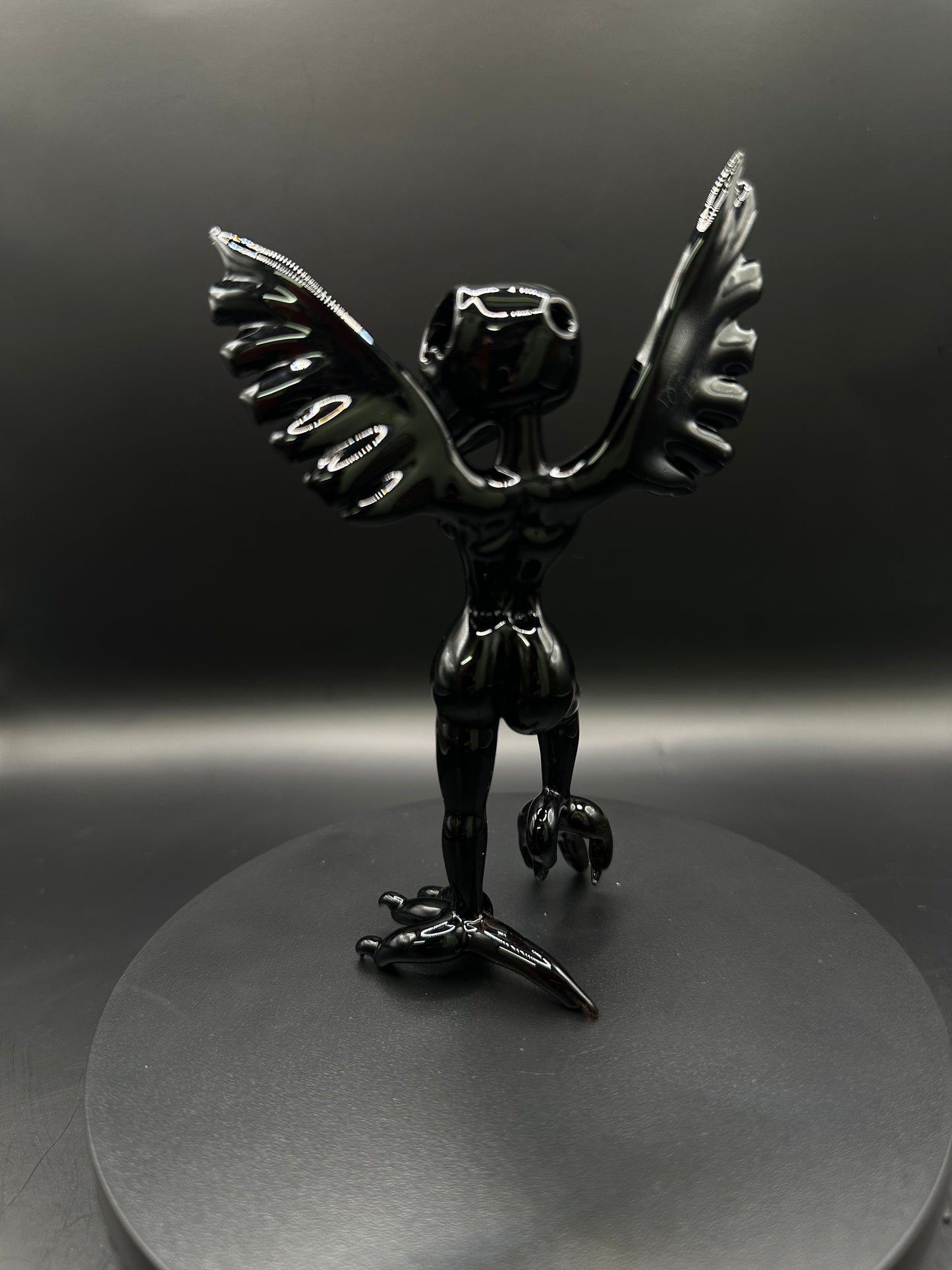 Raven Goddess – Dom Greco Glass