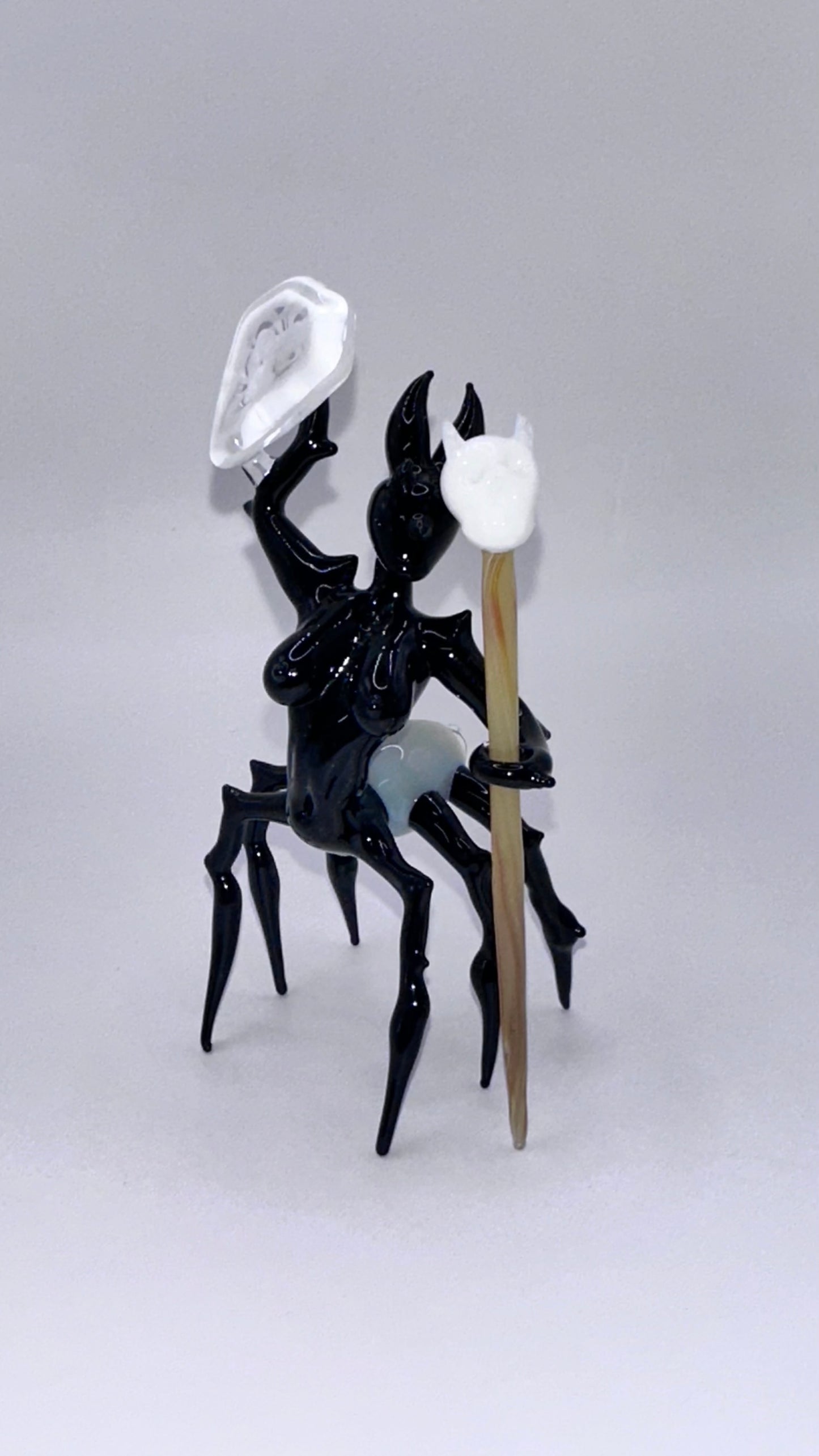 Spider Warrior – Dom Greco Glass