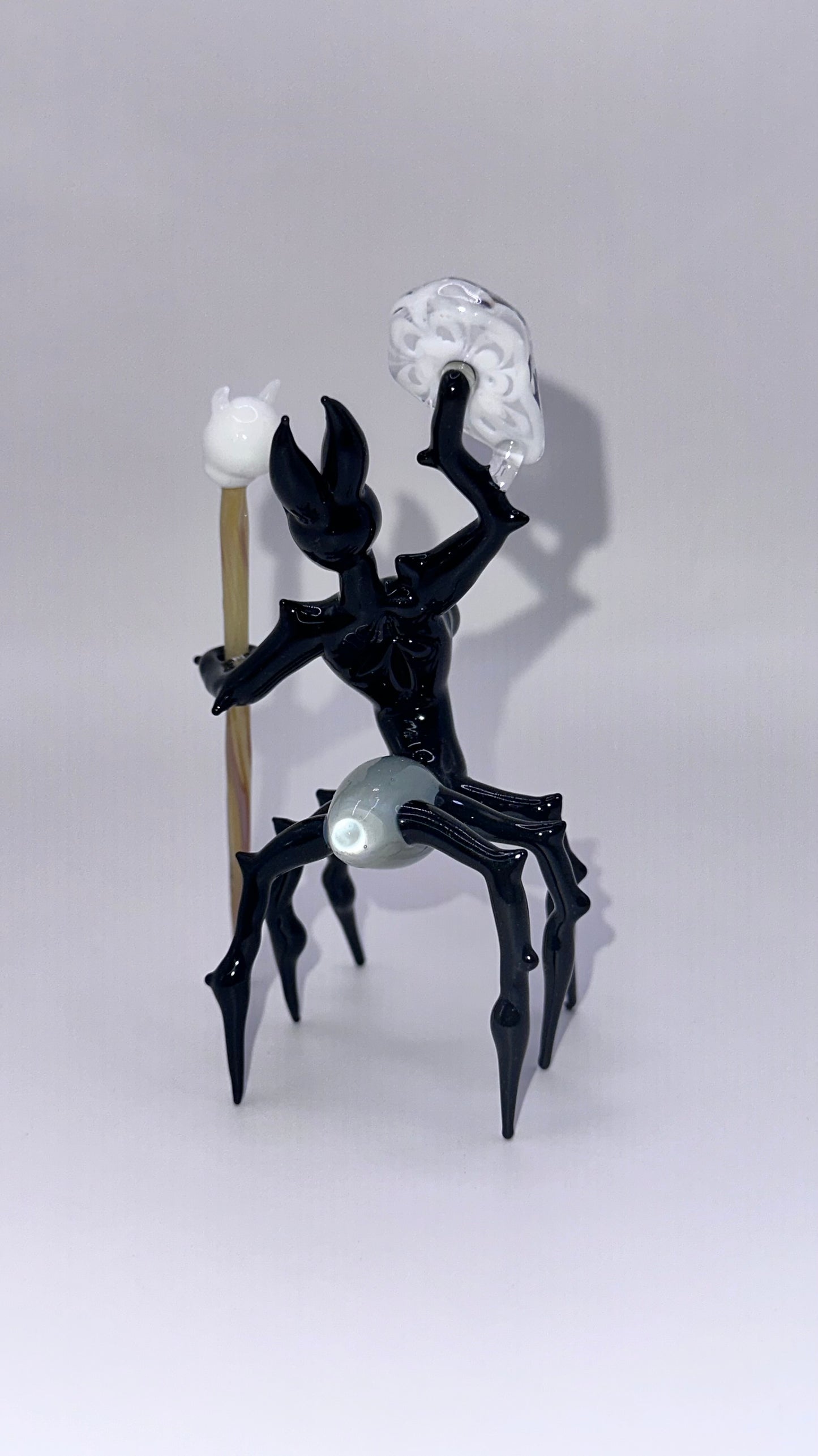 Spider Warrior – Dom Greco Glass