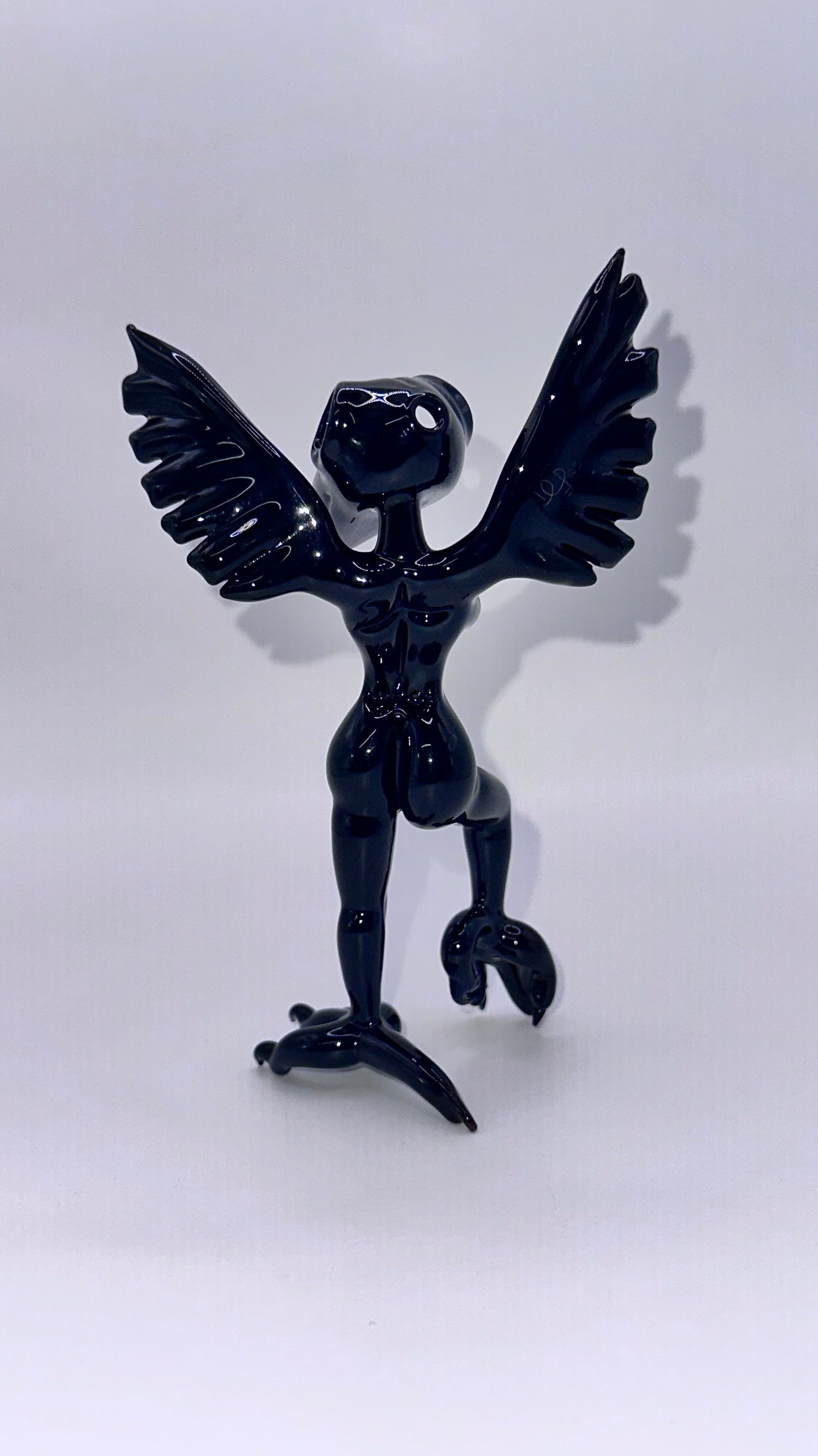 Raven Goddess – Dom Greco Glass