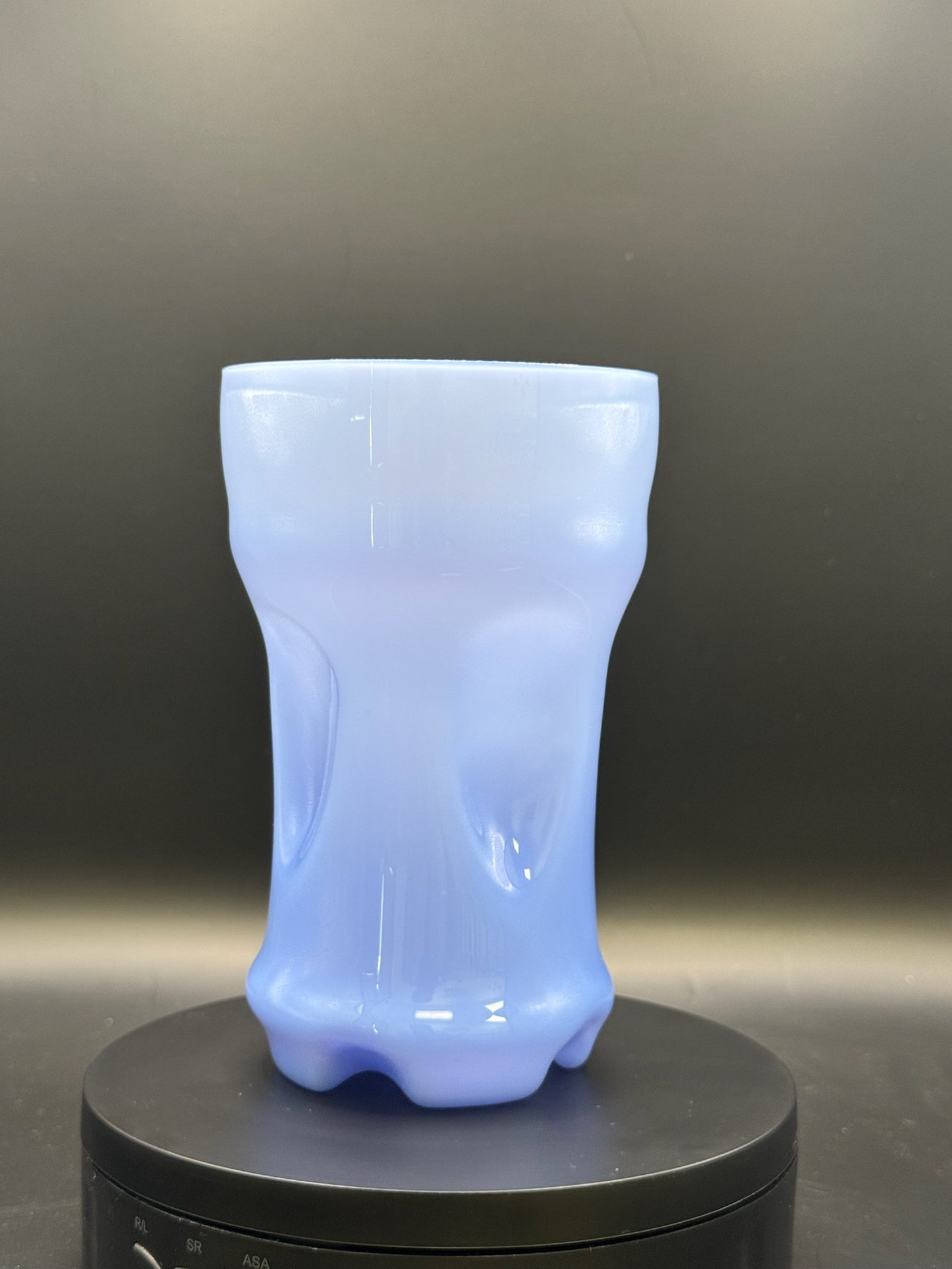 Henry Kovac Blue Indented Cup – $125