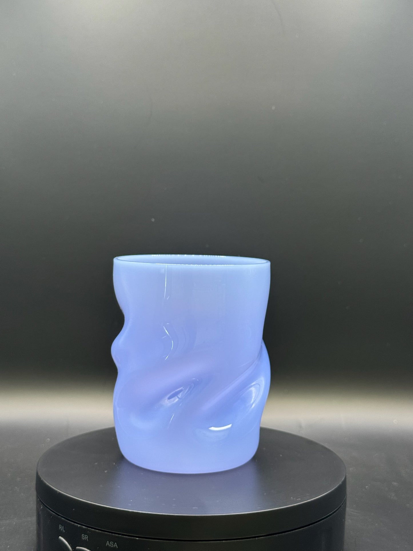 Henry Kovac Blue Krinkle Tech Cup – $55