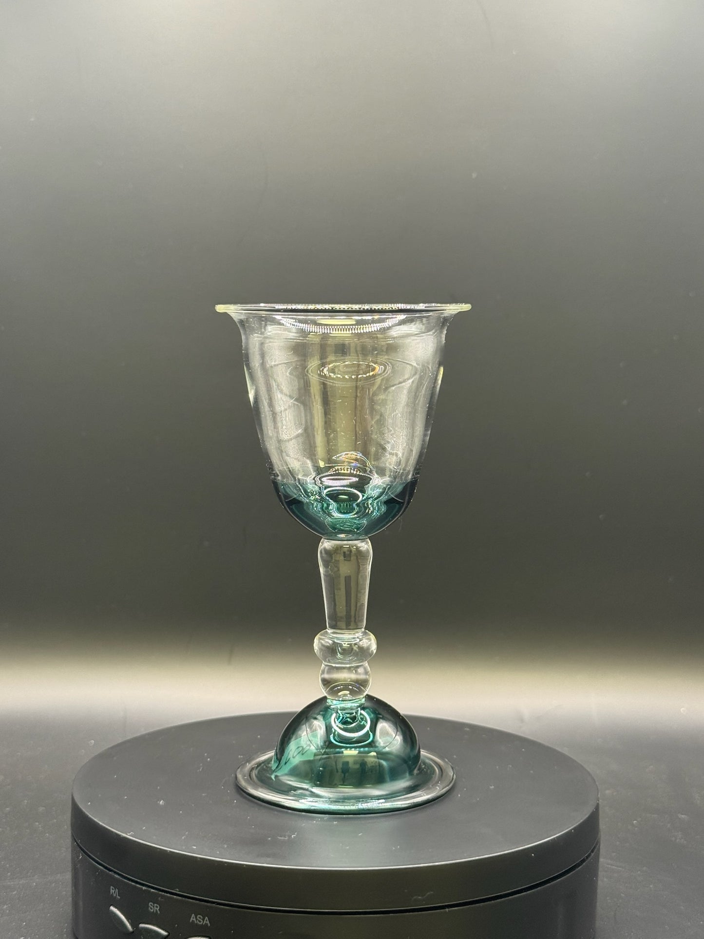 Erin Edgar China Green Encalmo Pint & Chalice Set – $115