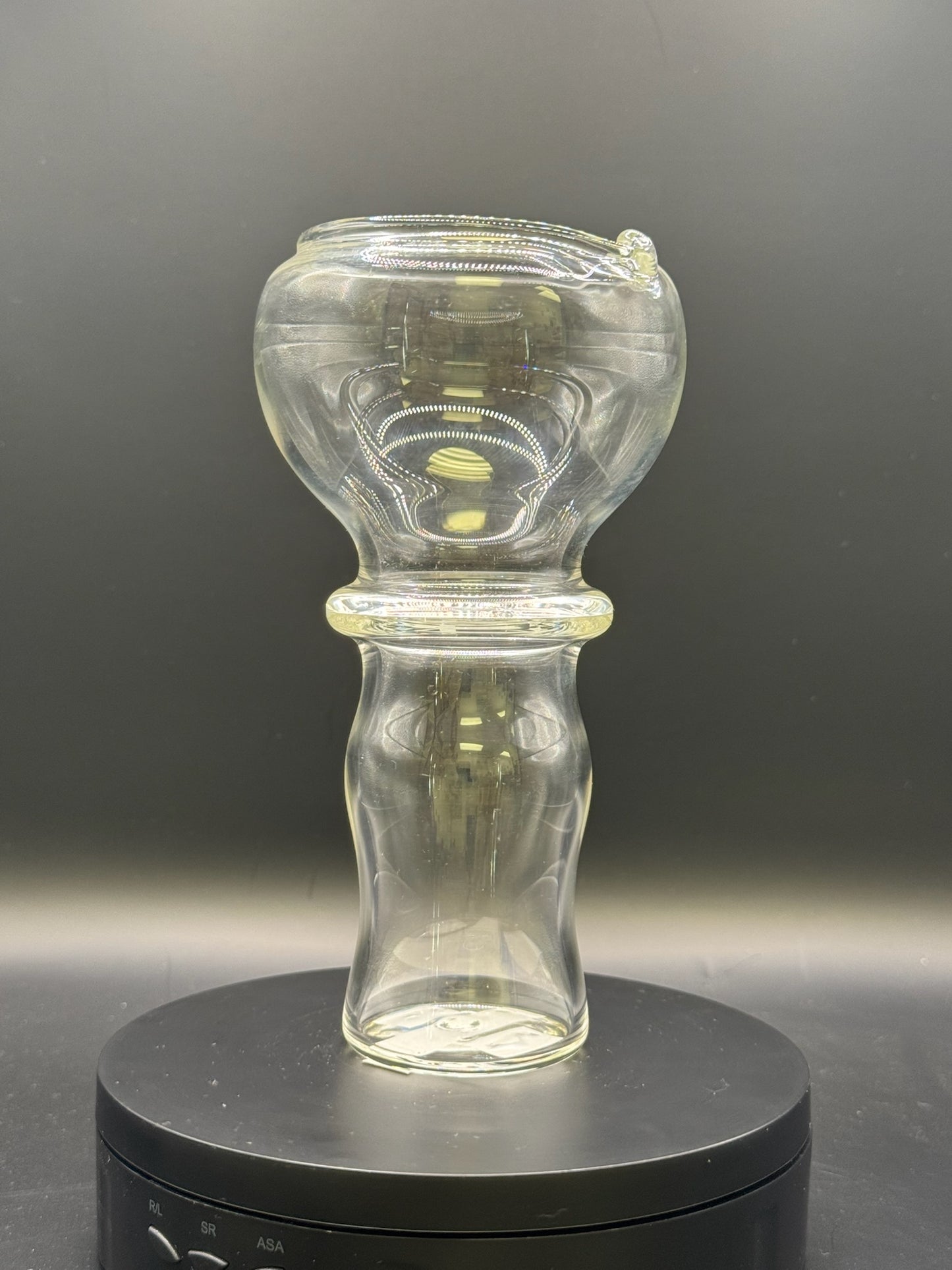 $100 - The Grateful Dab - Clear Chalice Pint Glass