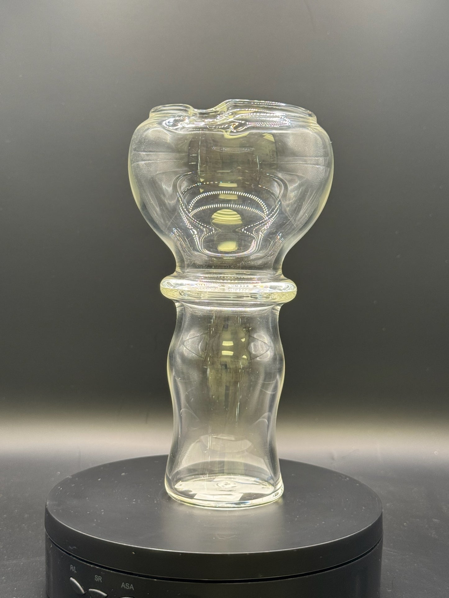 $100 - The Grateful Dab - Clear Chalice Pint Glass