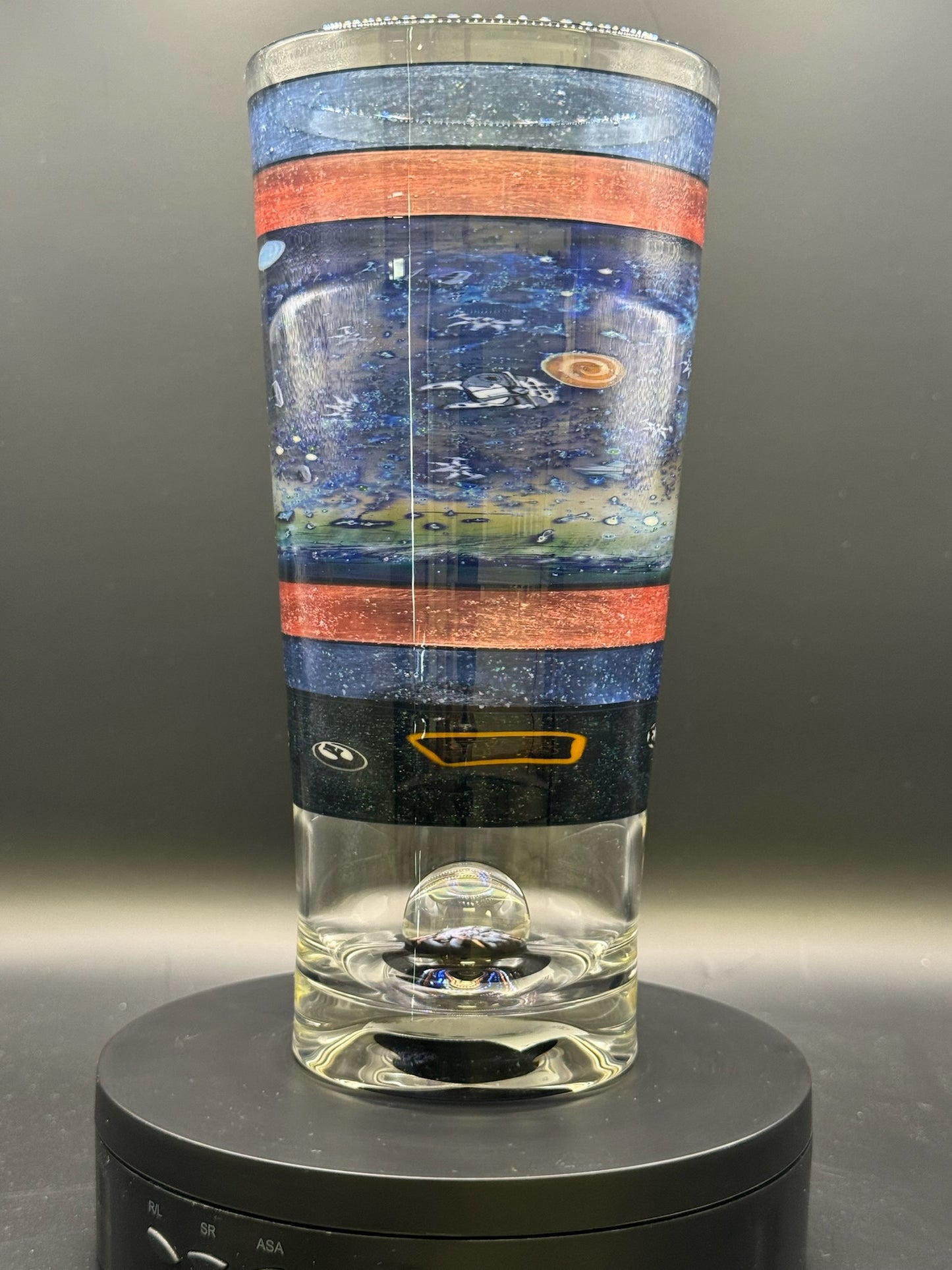 Geoff Made x Gemini Multi-Encalmo Pint Glass w/ Star Wars Millis – $1,500