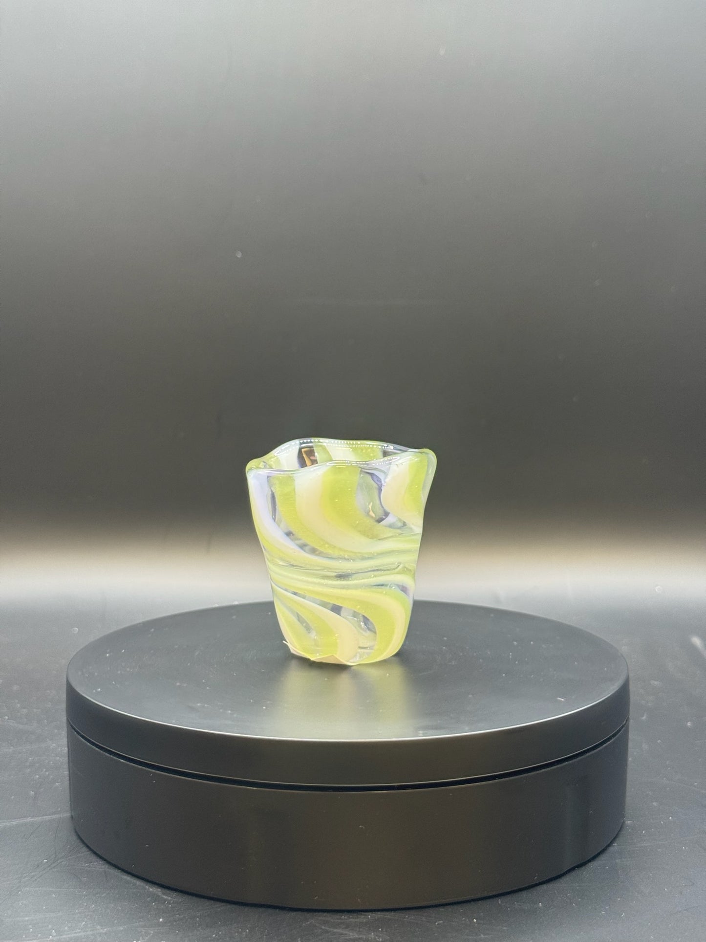 James Perez 2″ CFL/UV Shot Glass w/ Joker Milli – $100