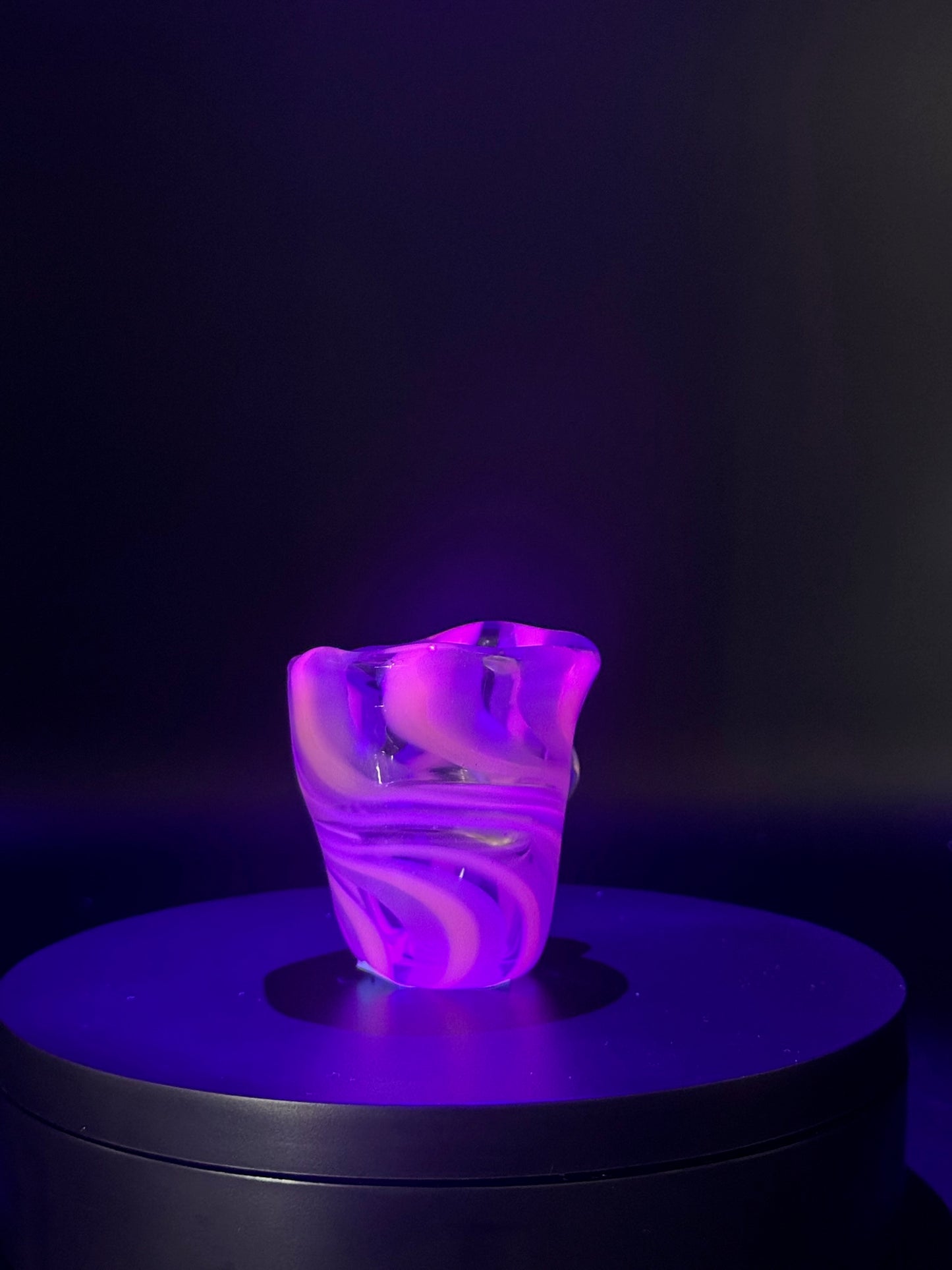 James Perez 2″ CFL/UV Shot Glass w/ Joker Milli – $100