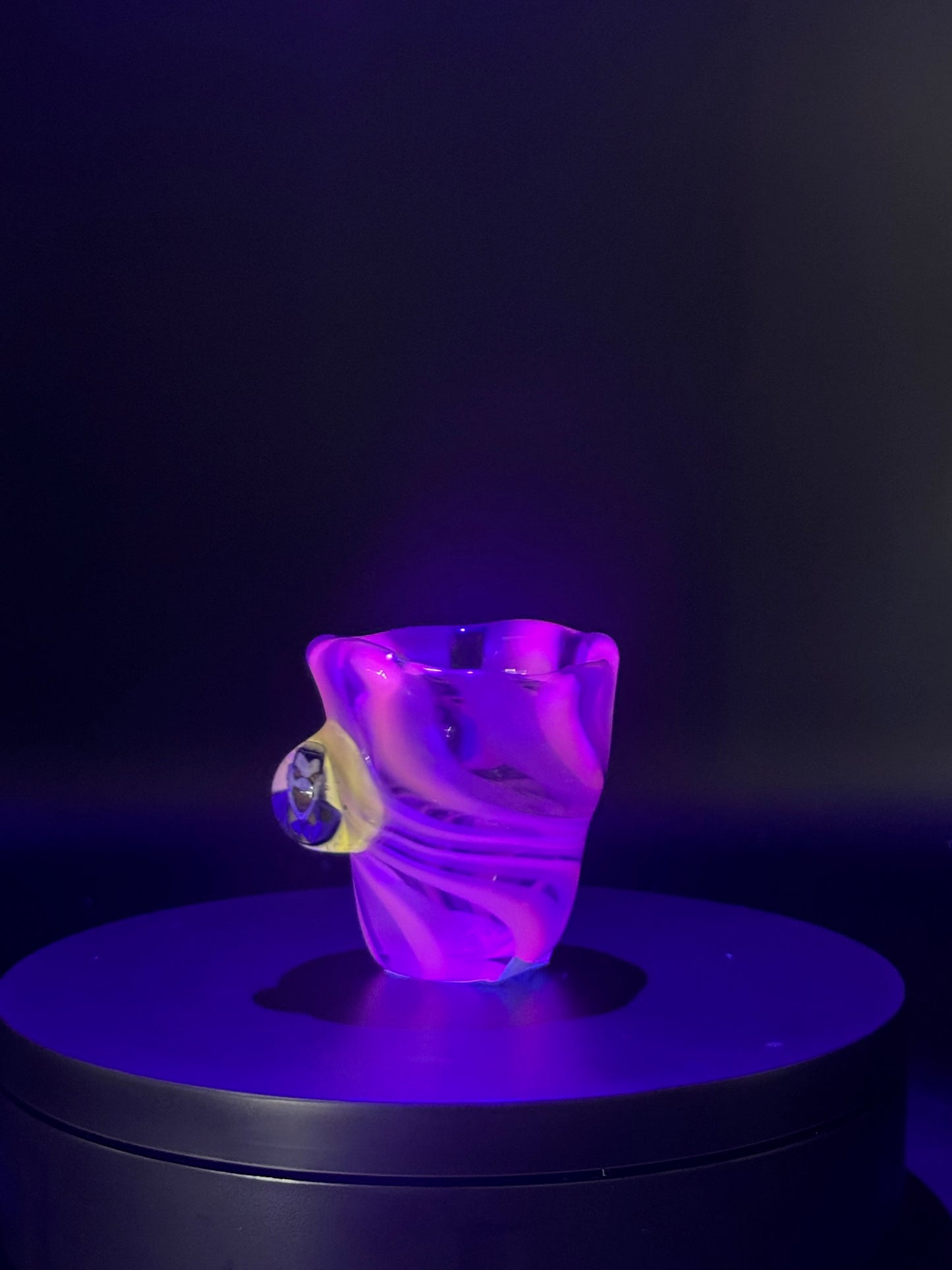 James Perez 2″ CFL/UV Shot Glass w/ Joker Milli – $100