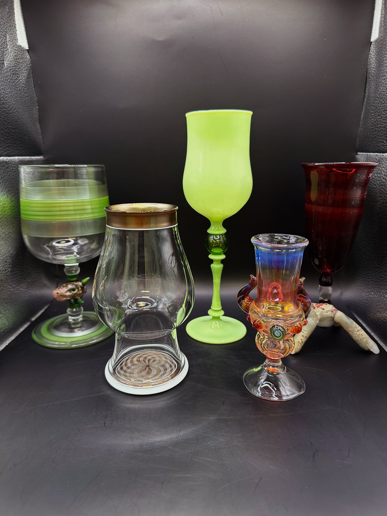 Art Glass Drinkware