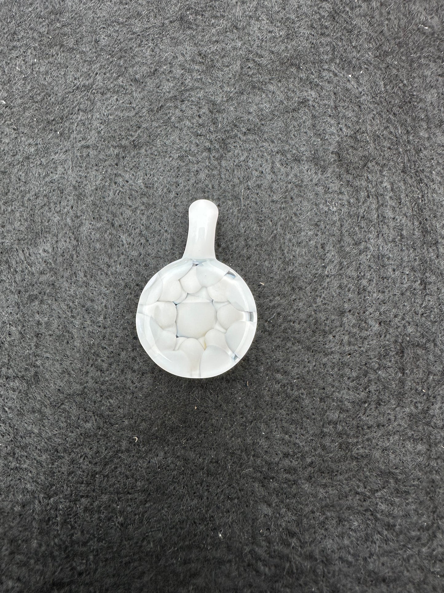 Yellow & Light Blue Dot Stack Pendant by Jaime Torres