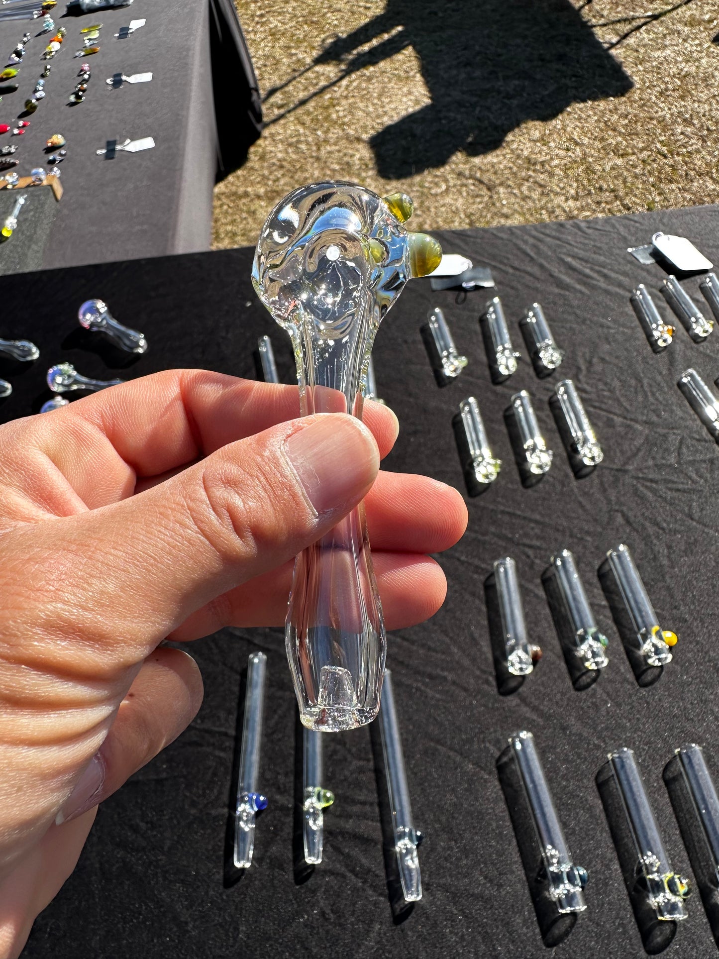 Clear Glass Spoon Pipe – Better Than Your Heady, Cheaper Took