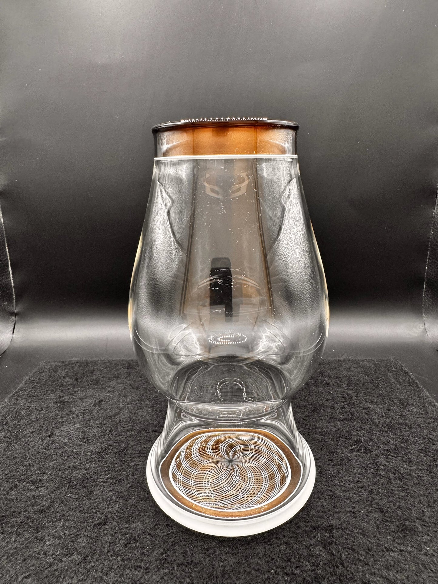$375 – Stephan Peirce / @stephan_peirce – 18 oz. Electrum Rook Glass