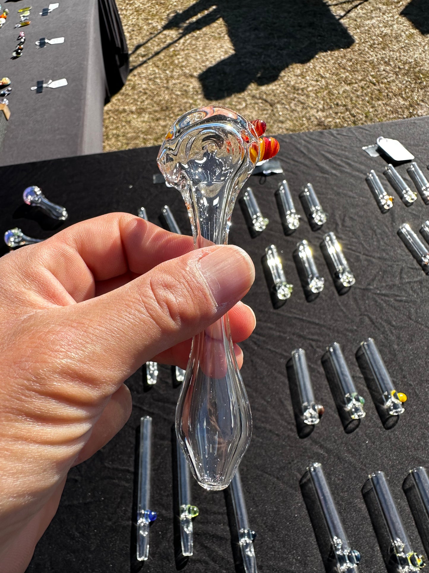 Clear Glass Spoon Pipe – Better Than Your Heady, Cheaper Took