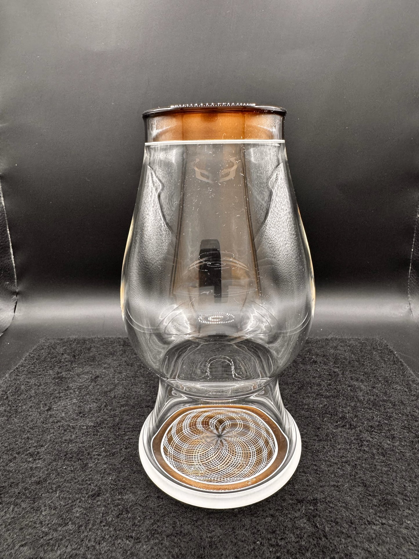 $375 – Stephan Peirce / @stephan_peirce – 18 oz. Electrum Rook Glass