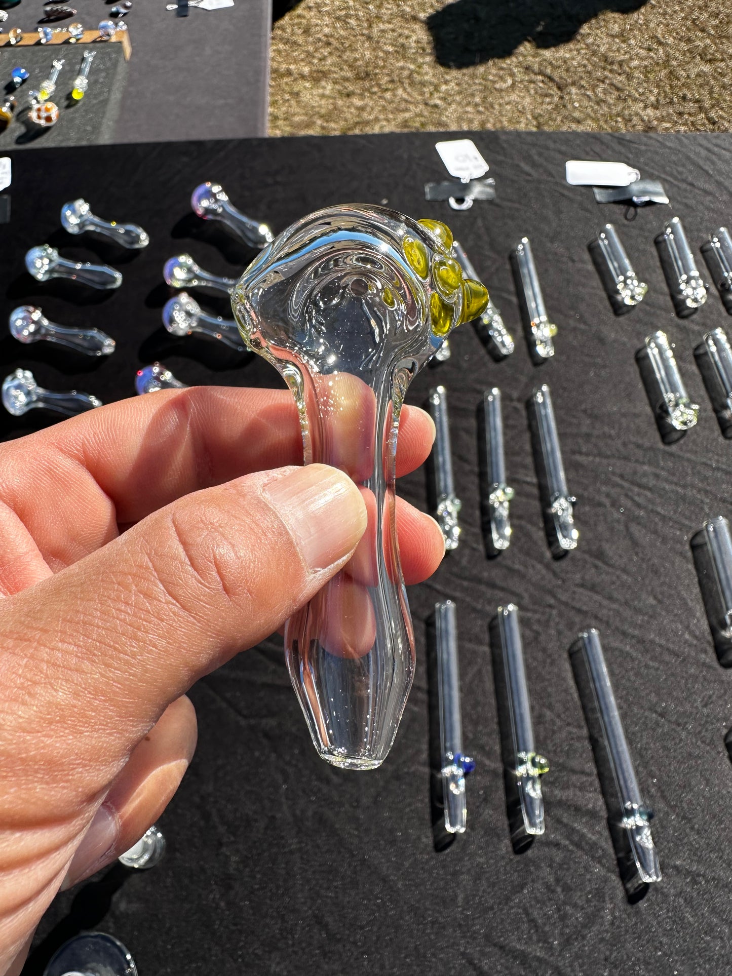 Clear Glass Spoon Pipe – Better Than Your Heady, Cheaper Took