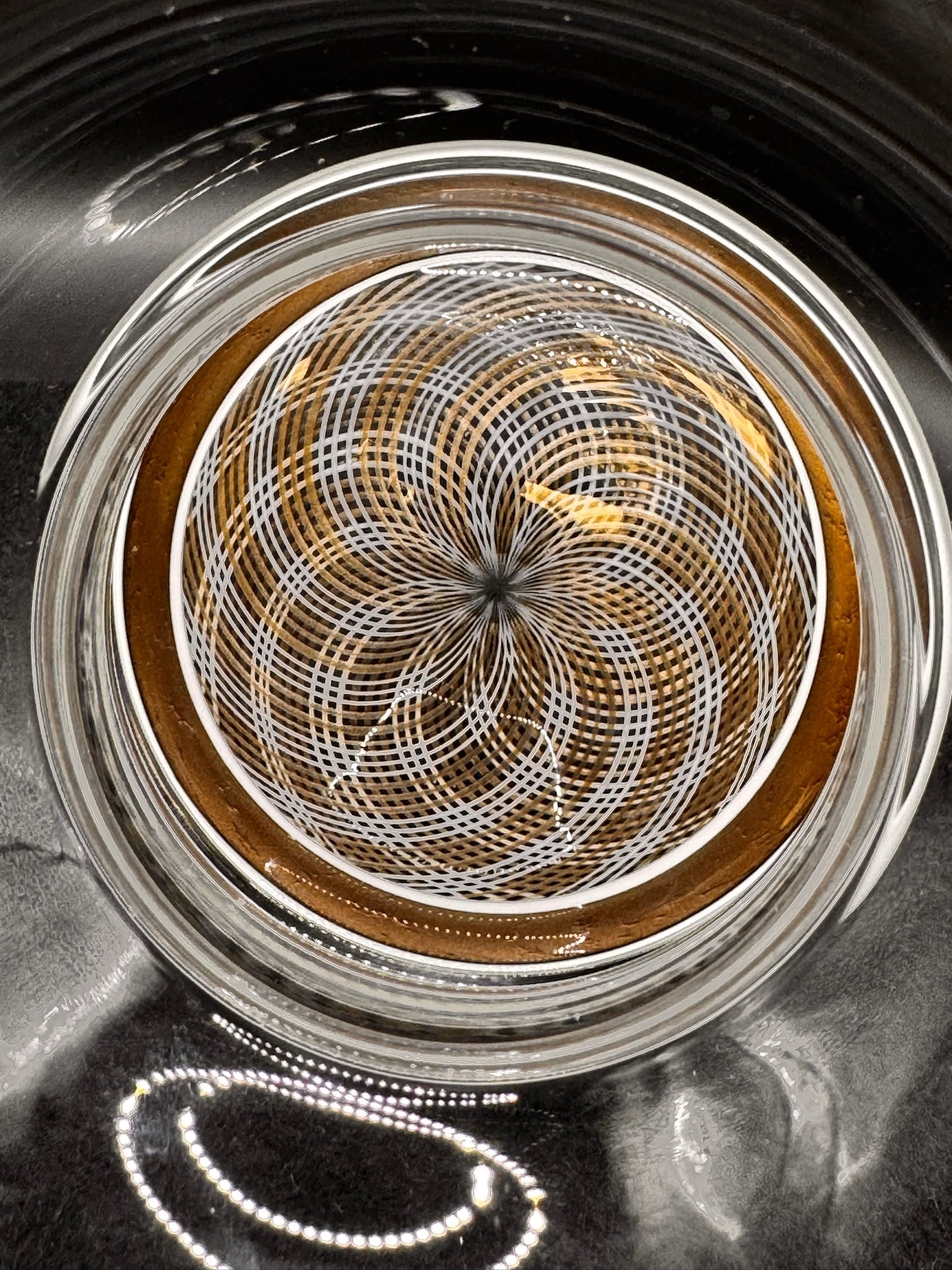 $375 – Stephan Peirce / @stephan_peirce – 18 oz. Electrum Rook Glass