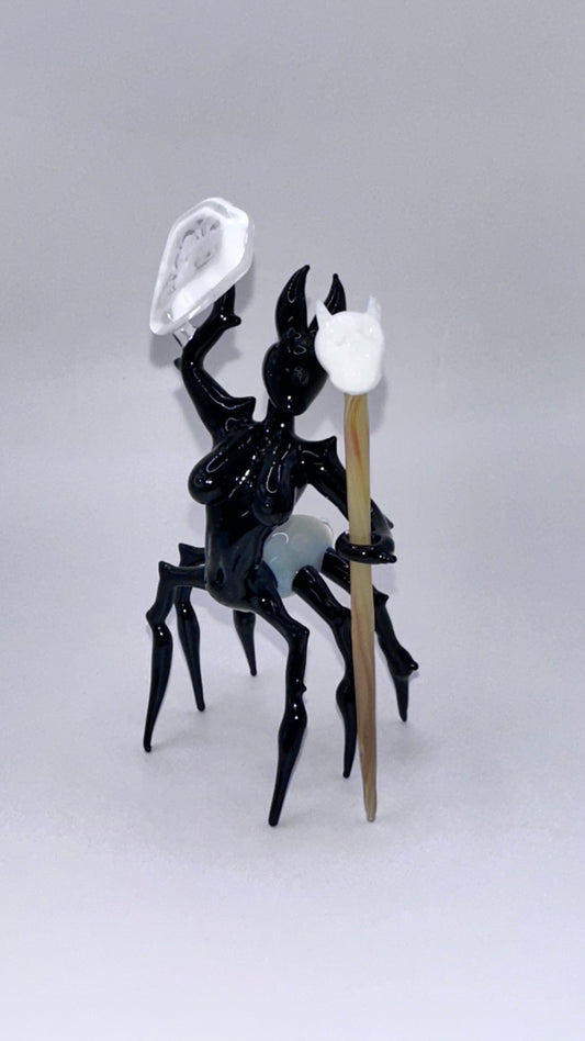 Spider Warrior – Dom Greco Glass