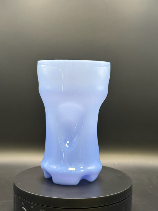 Henry Kovac Blue Indented Cup – $125