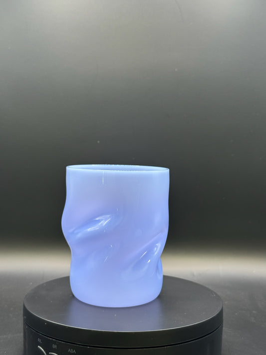 Henry Kovac Blue Krinkle Tech Cup – $55