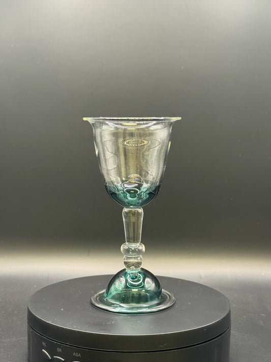 Erin Edgar China Green Encalmo Pint & Chalice Set – $115