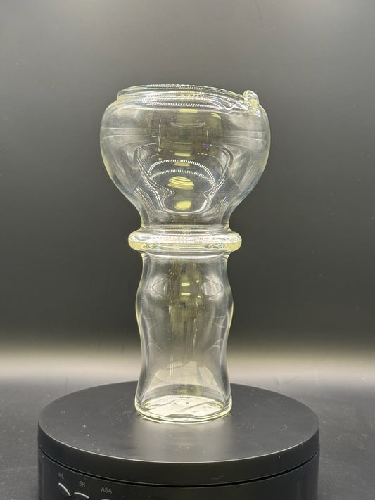 $100 - The Grateful Dab - Clear Chalice Pint Glass