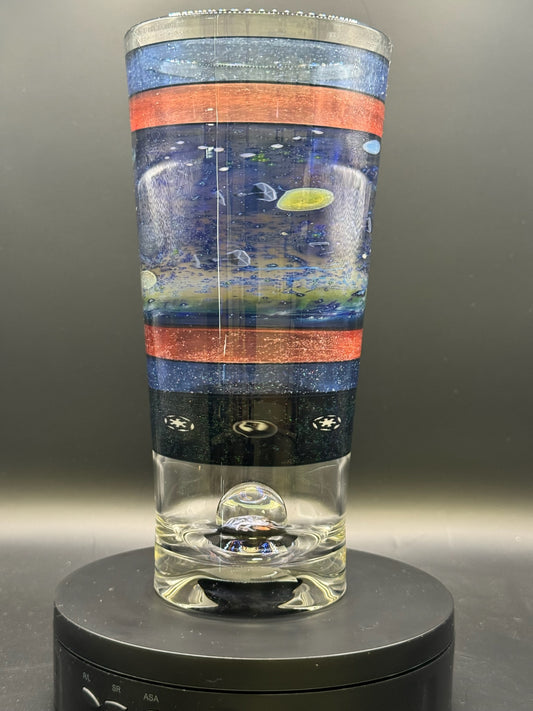 Geoff Made x Gemini Multi-Encalmo Pint Glass w/ Star Wars Millis – $1,500